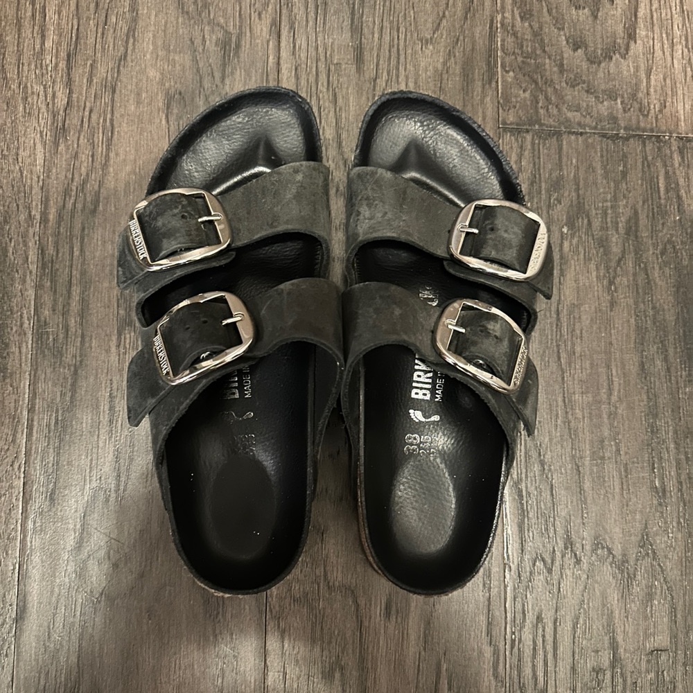Big Buckle Birkenstock Sandal